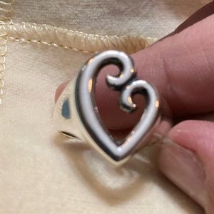 James Avery Mother’s Love ring, size 8
